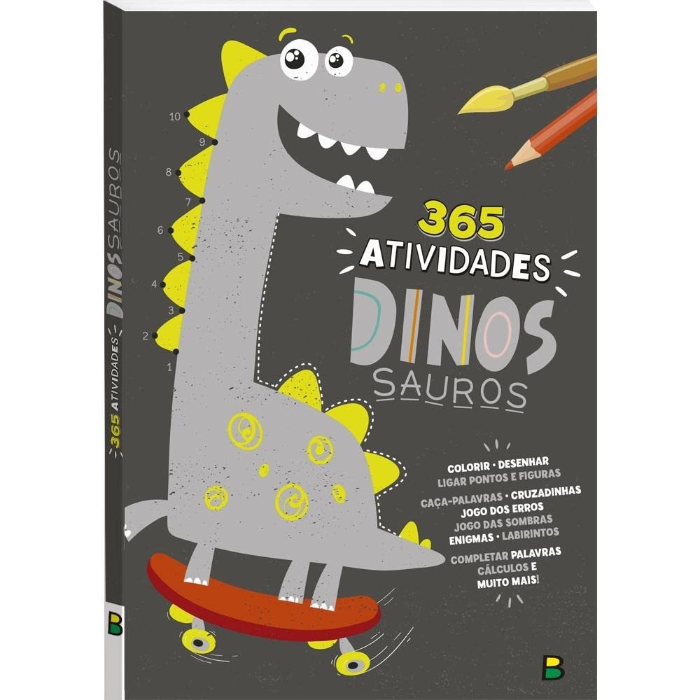 365 Atividades de Dinossauros em Oferta na Shopee