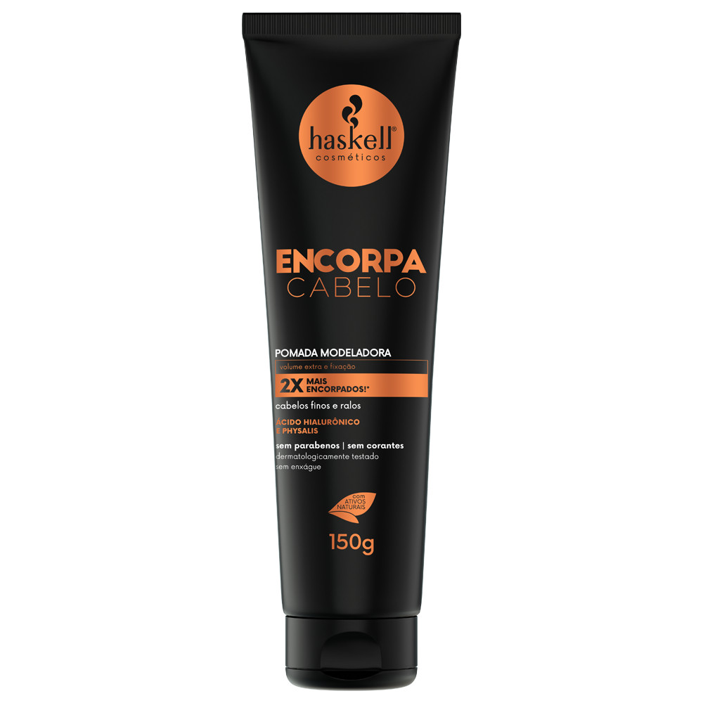 Haskell Pomada Modeladora Encorpa Cabelo 150gr