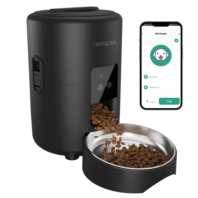 Alimentador Automático para Gatos e Cães com WiFi — foto 2