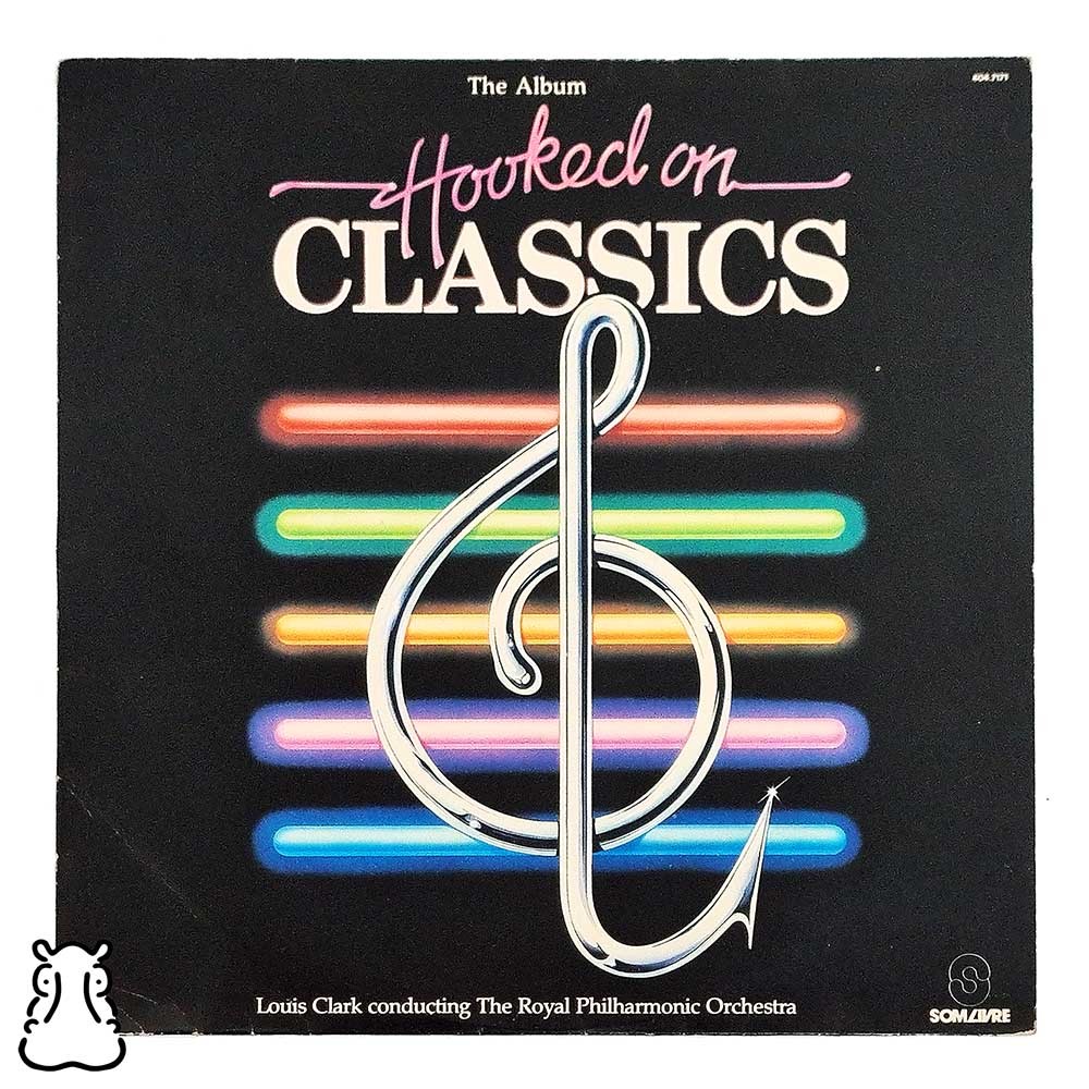 LP Louis Clark - Hooked on Classics - Disco Vinil 1982 - Hm