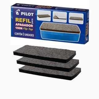 Refil para Apagador de Quadro Branco PT 3 UN PILOT/ PILOTO -10814760