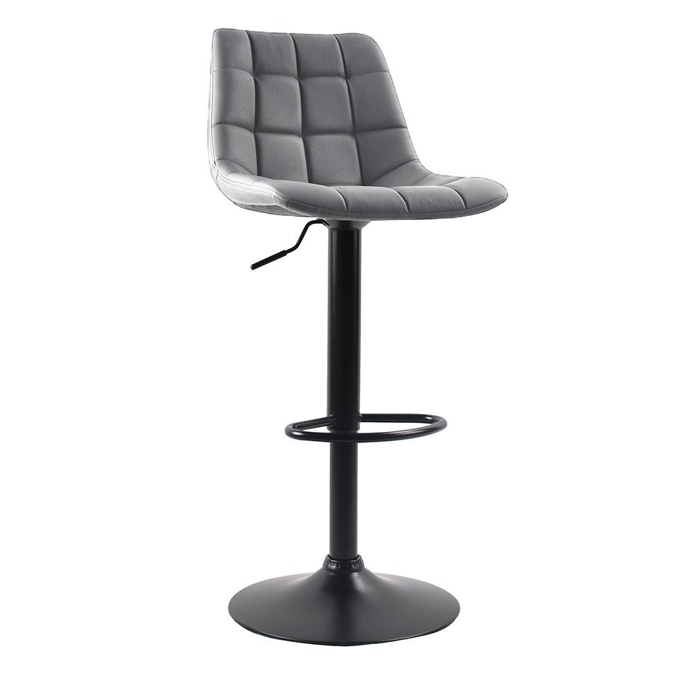 Banqueta Giratória Kinney Cinza em Oferta na Shopee