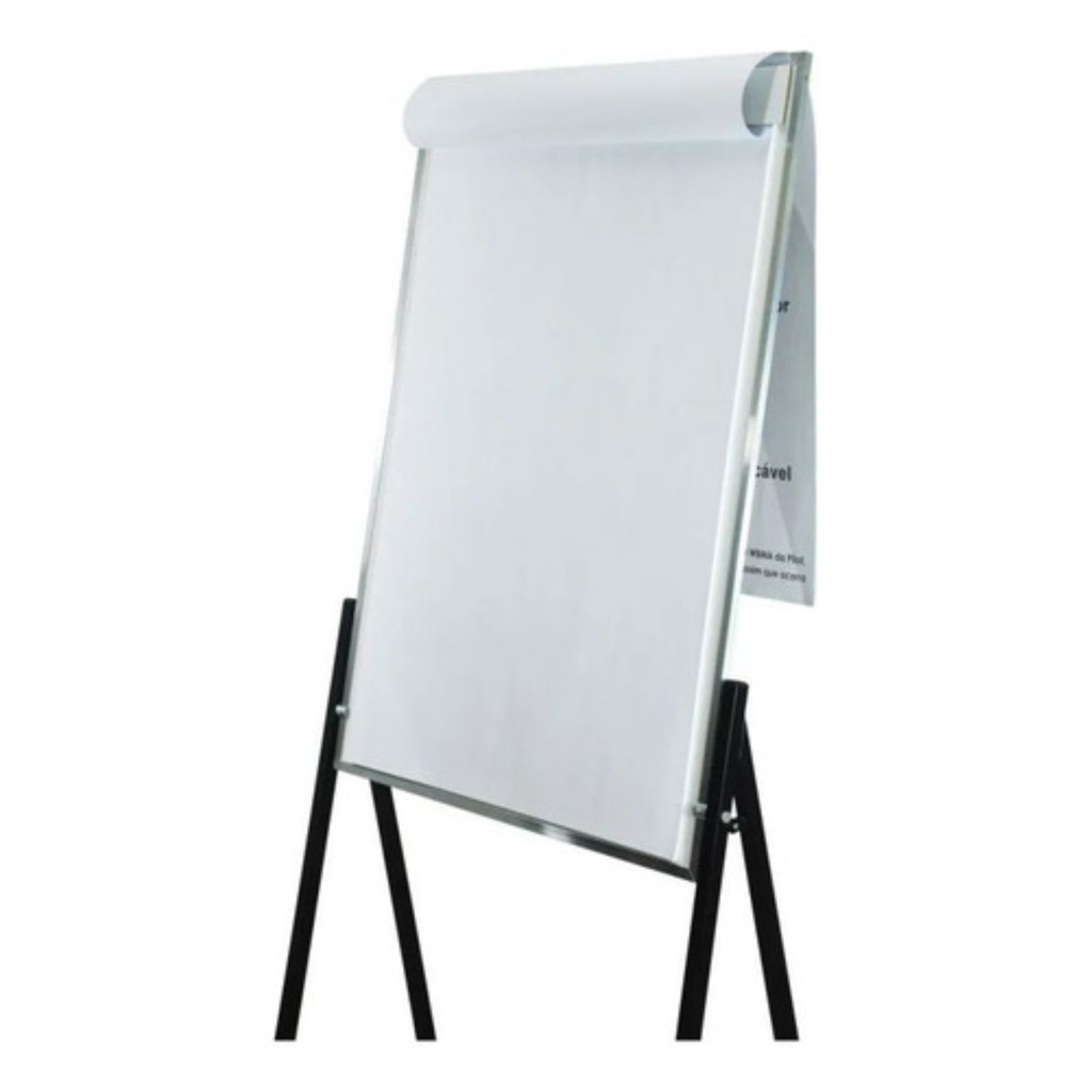 Bloco Flip Chart 88x64 50 Fls Ideal Para Reunião E Palestra em Oferta na Shopee