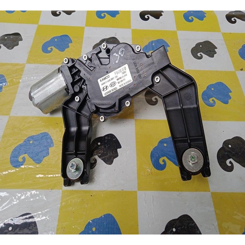 Motor Do Limpador Vidro Vigia Traseiro Hyundai i30 2009 2010