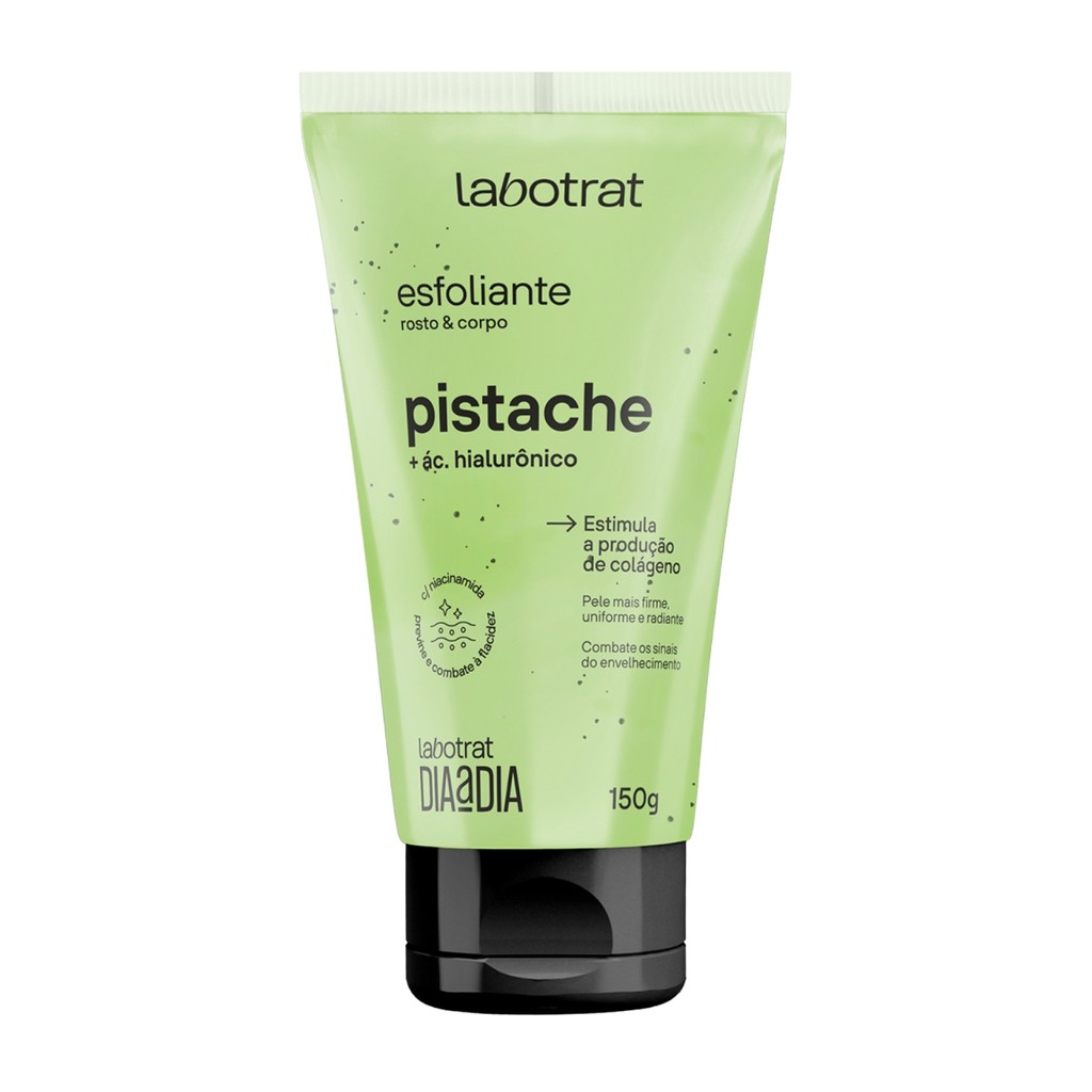 Esfoliante Pistache Rosto Corpo Hidrata Nutre Labotrat 150g em Oferta na Shopee