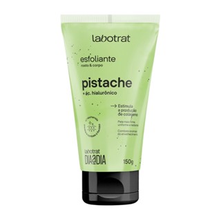 Esfoliante Pistache Rosto Corpo Hidrata Nutre Labotrat 150g em Oferta na Shopee