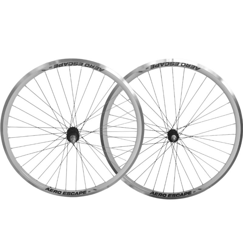 Par de Rodas Aro 26x1.1/2 Raio Grosso Aero Vzan Bike Monark Poti Ceci Barra Circular Freio V-brake · foto 2