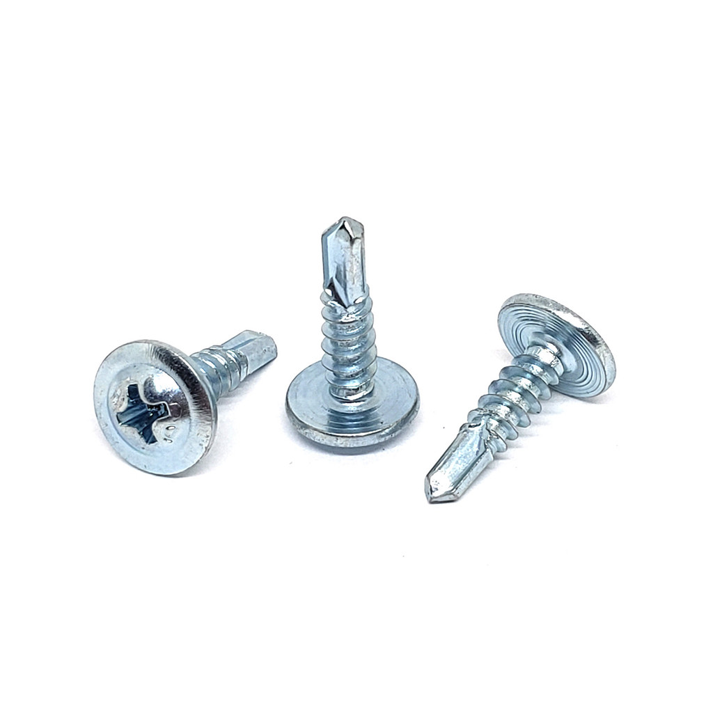 Parafuso Brocante Flangeado Phillips 4.2 x 16 ZB em Oferta na Shopee