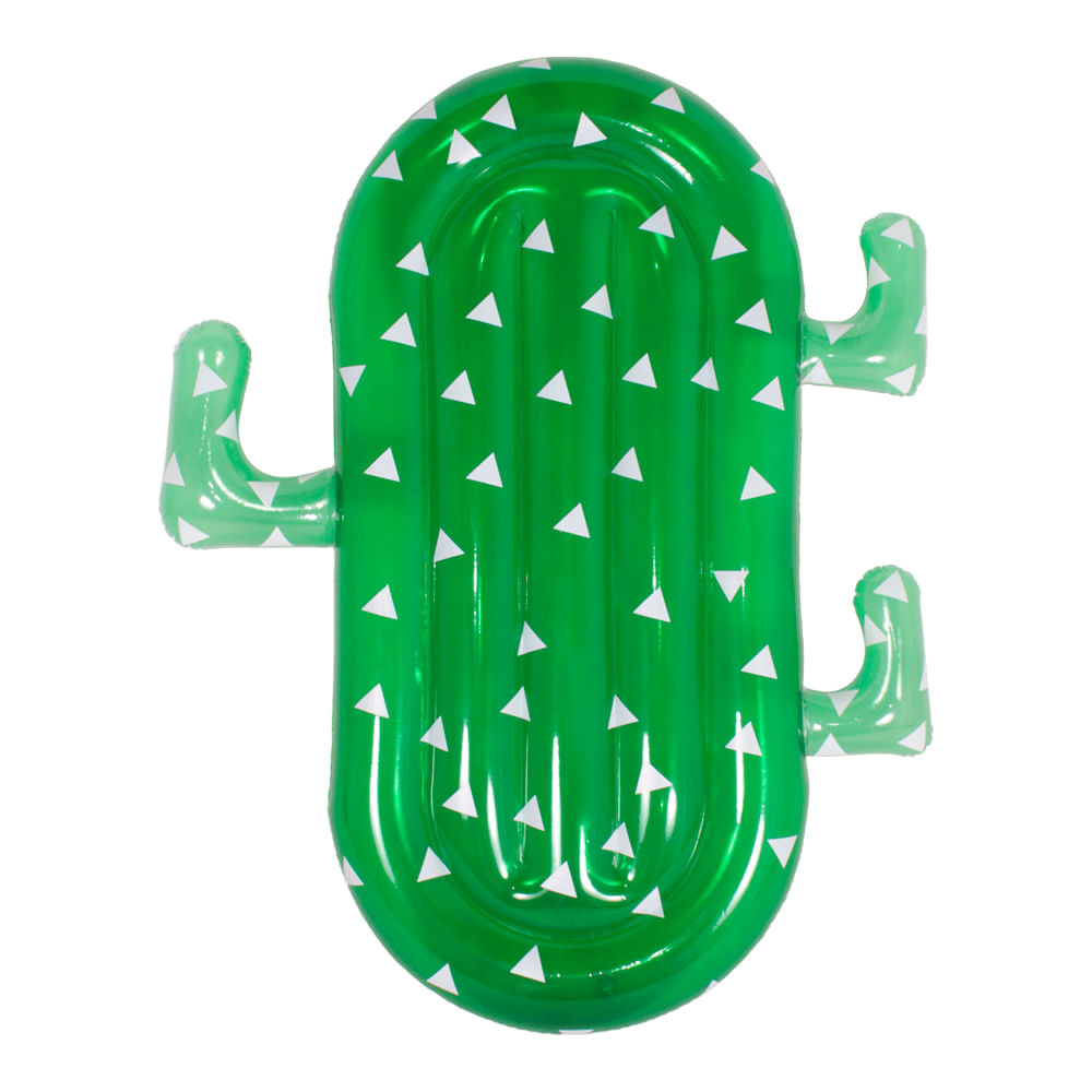 Boia Inflável Gigante Cacto Transparente Bel em Oferta na Shopee