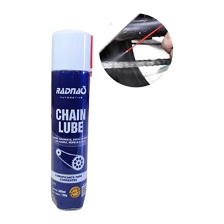 Oleo Lubrificante de Corrente Spray Chain Lube 300ml Motos e Bicicletas Em Geral em Oferta na Shopee