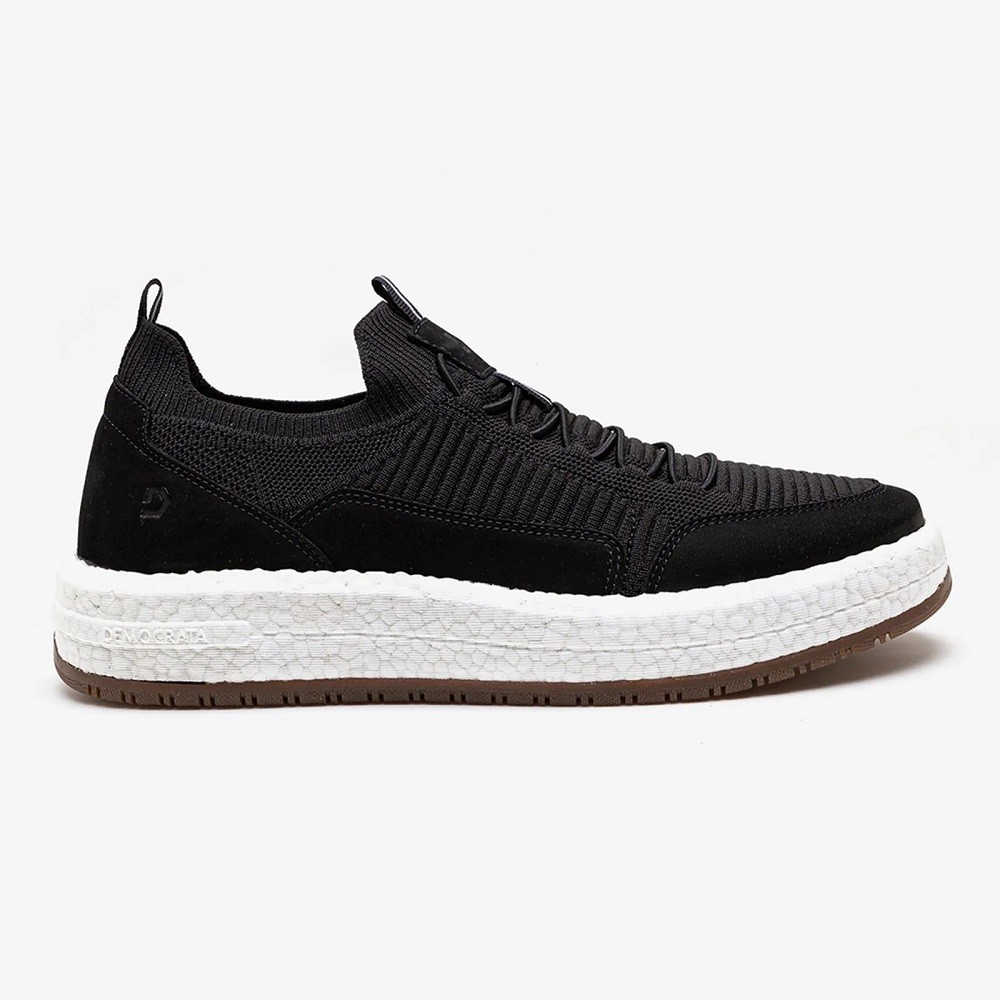 Tenis oxford sola branca pulse exclusivo- democrata 600102
