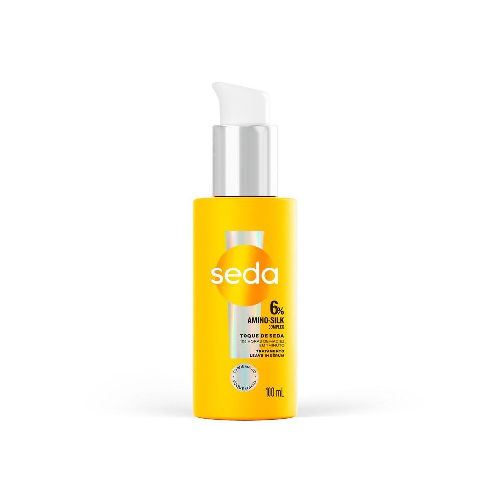 Leave In Sérum Seda Toque de Seda 100ml em Oferta na Shopee