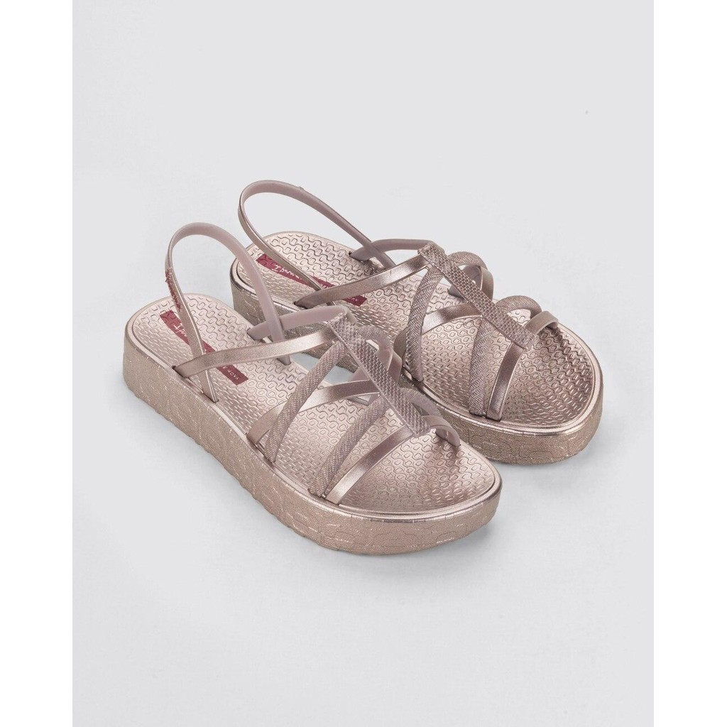 Sandália Flatform Feminina Ipanema Diversa Mais - Women Shoes