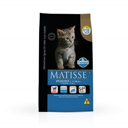 Ração Farmina Matisse para Gatos Filhotes 7,5kg