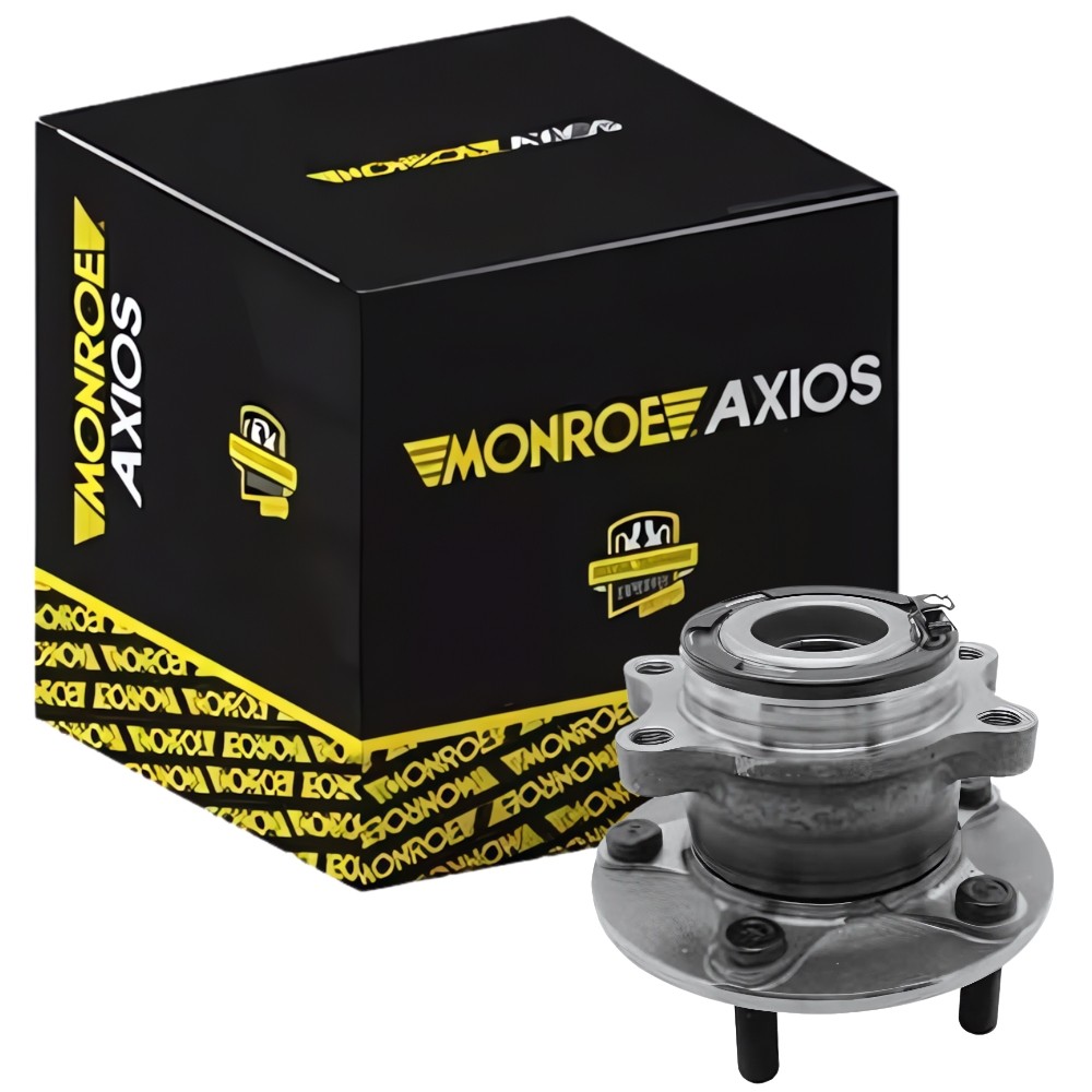 Cubo Roda Traseiro Asx Outlander 2013/2019 Com Abs Rolamento