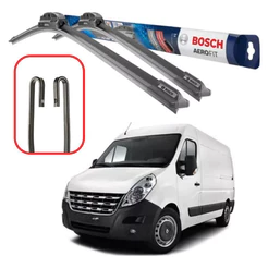 Palheta Parabrisa Original Renault Master 2014 A 2019 Bosch