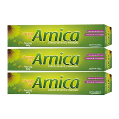 Kit 3 und Creme De Arnica 60g Arte Nativa