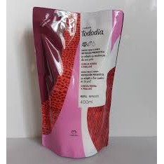 Refil Creme Desodorante Nutritivo para o Corpo Tododia Cereja Negra e Praliné 400ml