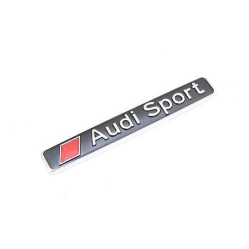Emblema Audi Sport R8 Rs3 Rs4 A3 A4 A5 S5 Tts Rs6 S3 S4 Rs2