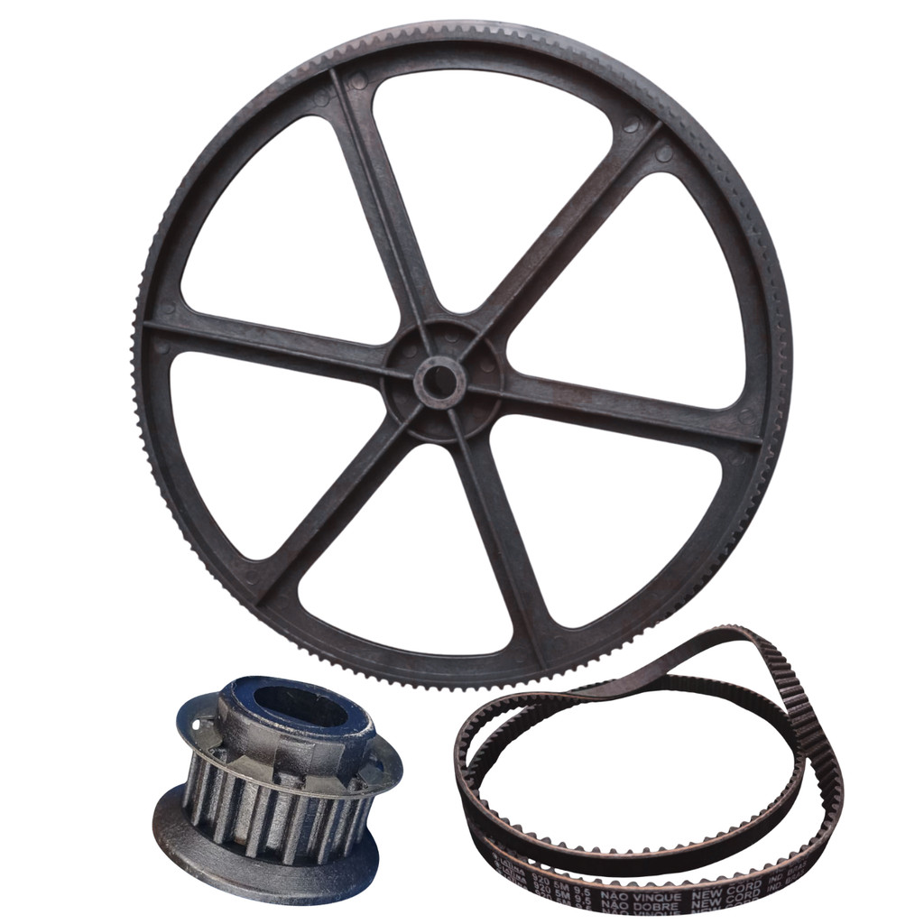POLIA DO AGITADOR E MOTOR CORREIA DENTADA TANQUINHO LATINA SAFARI RUBI LA551 e LA555