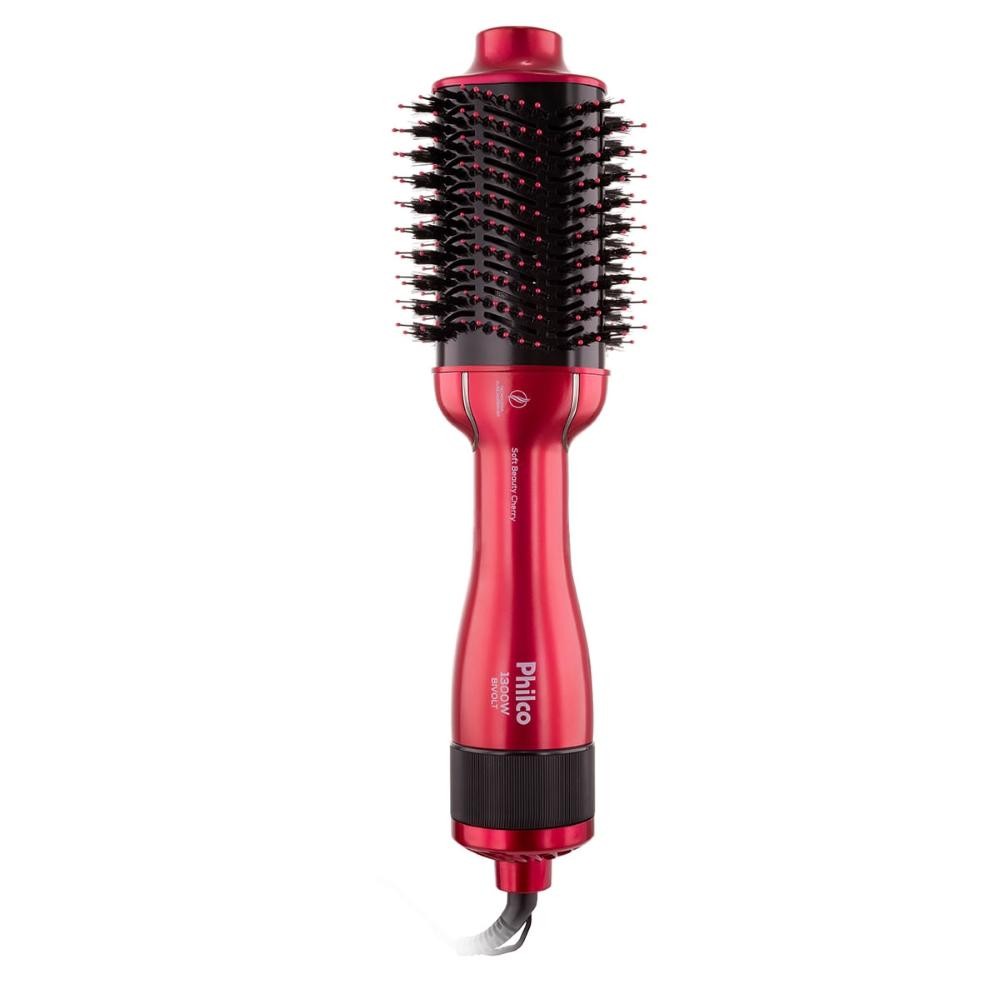 Escova Secadora Beauty Cherry PEC13 1300W Philco Bivolt