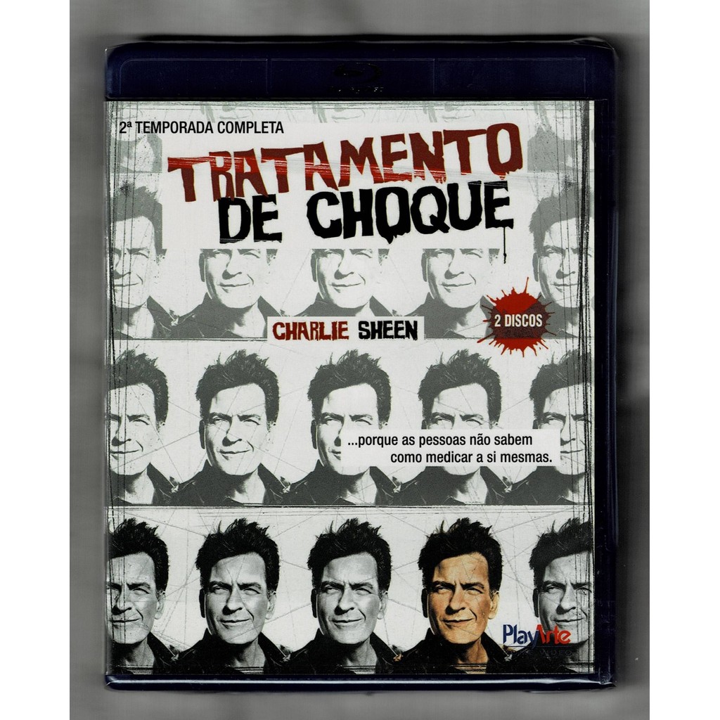 Tratamento De Choque Blu-Ray Duplo 2ª Temporada
