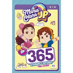 Maria Clara e JP - 365 Atividades e Desenhos para Colorir