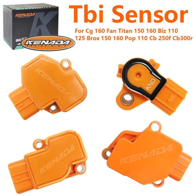 KENADA RACING Sensor Map Tbi Tps Cg 160 Fan Titan 150 160 Biz 110 125 Bros 150 160 Pop 110 Cb 250f Cb300r