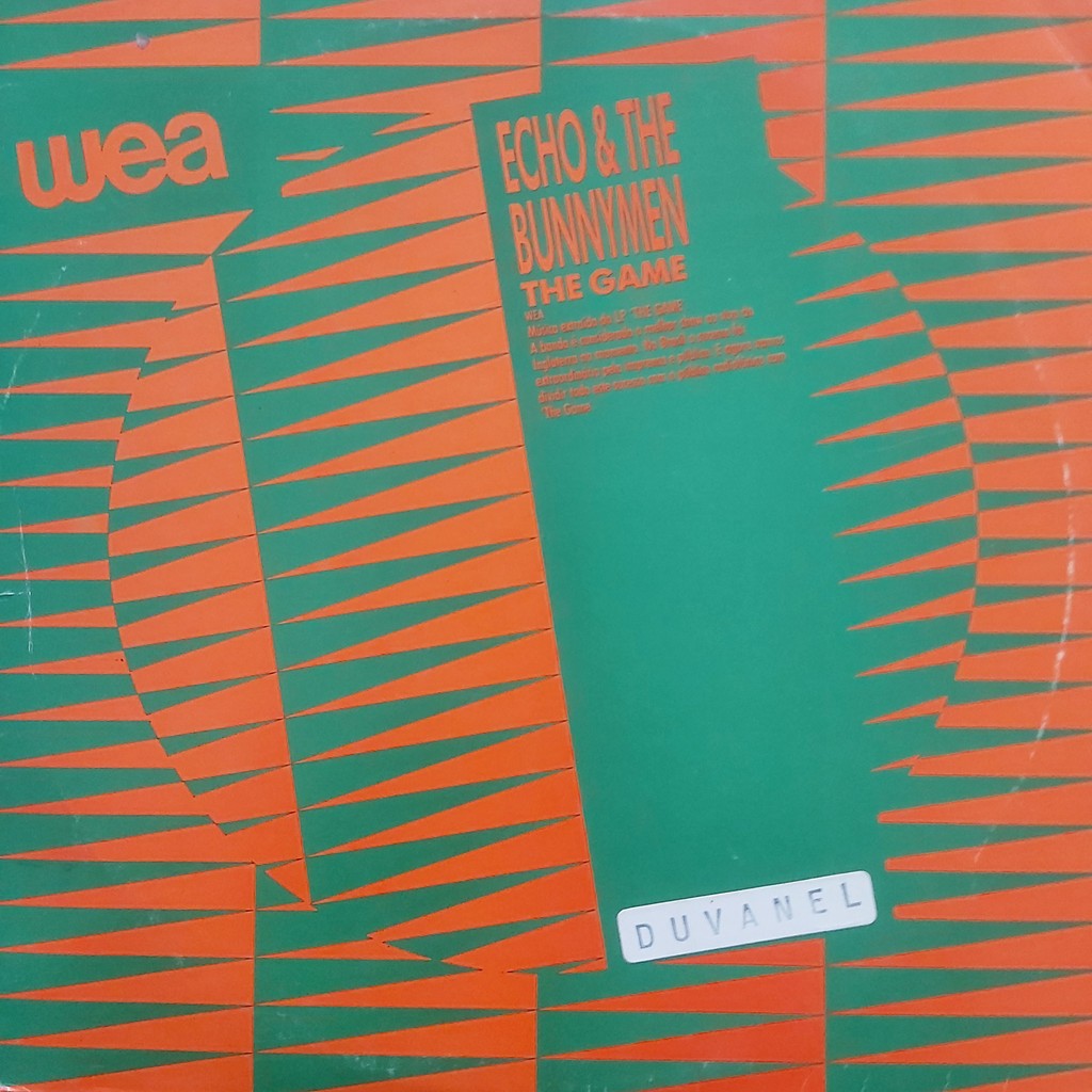 Lp Disco Internacional Nº 25 - Echo & The Bunnymen / Erasure / The Isley Brothers