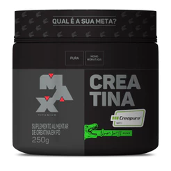Creatina Creapure Linha Ramon Dino 250g - Max Titanium