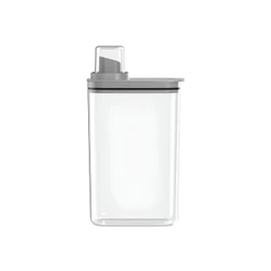 Dispenser De Sabão 1,5 Litros Flow Chumbo Ou