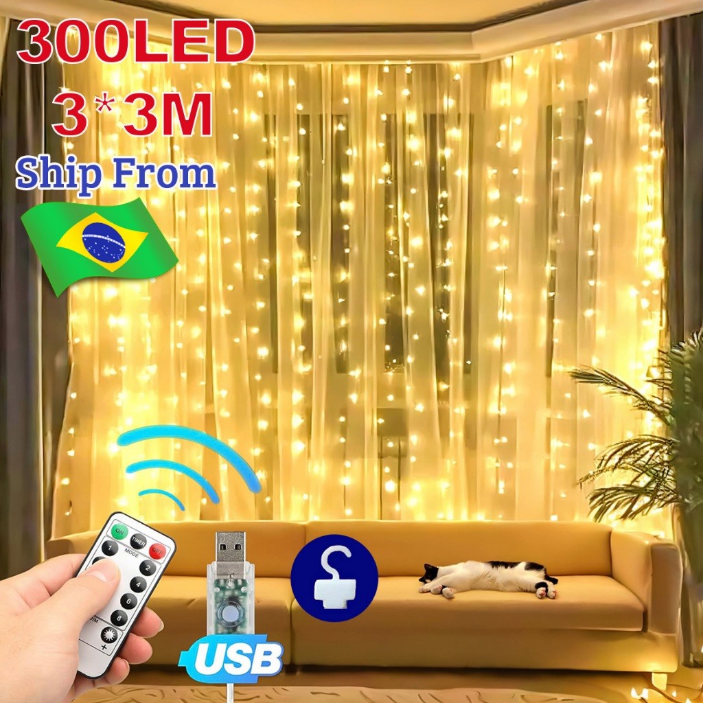 O que é Cortina de Natal Janela? Guia e Onde Comprar | BuscaProdutos