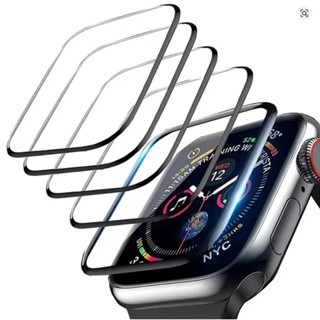 Película de Cerâmica 3D/9D Curvada Somente para Apple iWatch 38mm 40mm 41mm 42mm 44mm 45mm 46mm 49mm em Oferta na Shopee
