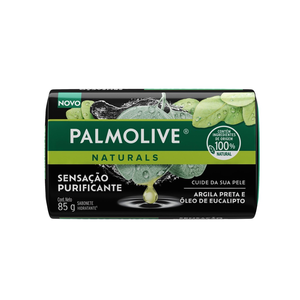 Sabonete em Barra Palmolive Naturals Sensação Purificante 85g