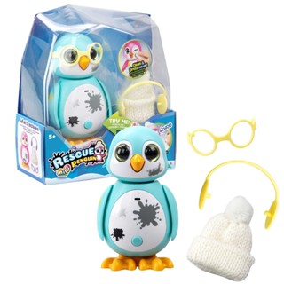 Boneco Interativo Resgate O Pinguim Mini Verde Claro - Fun em Oferta na Shopee