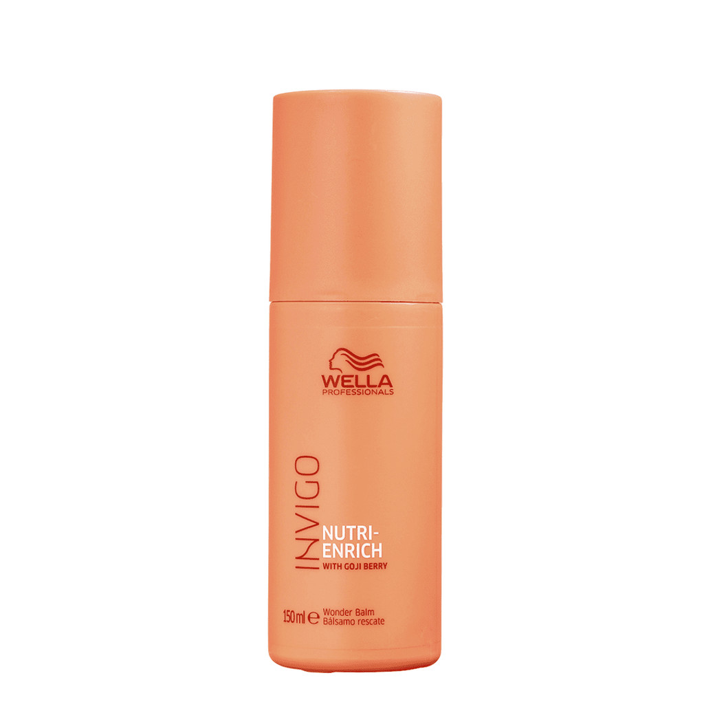 Leave-in Wella Invigo Nutri-Enrich Wonder Balm - 150ml em Oferta na Shopee