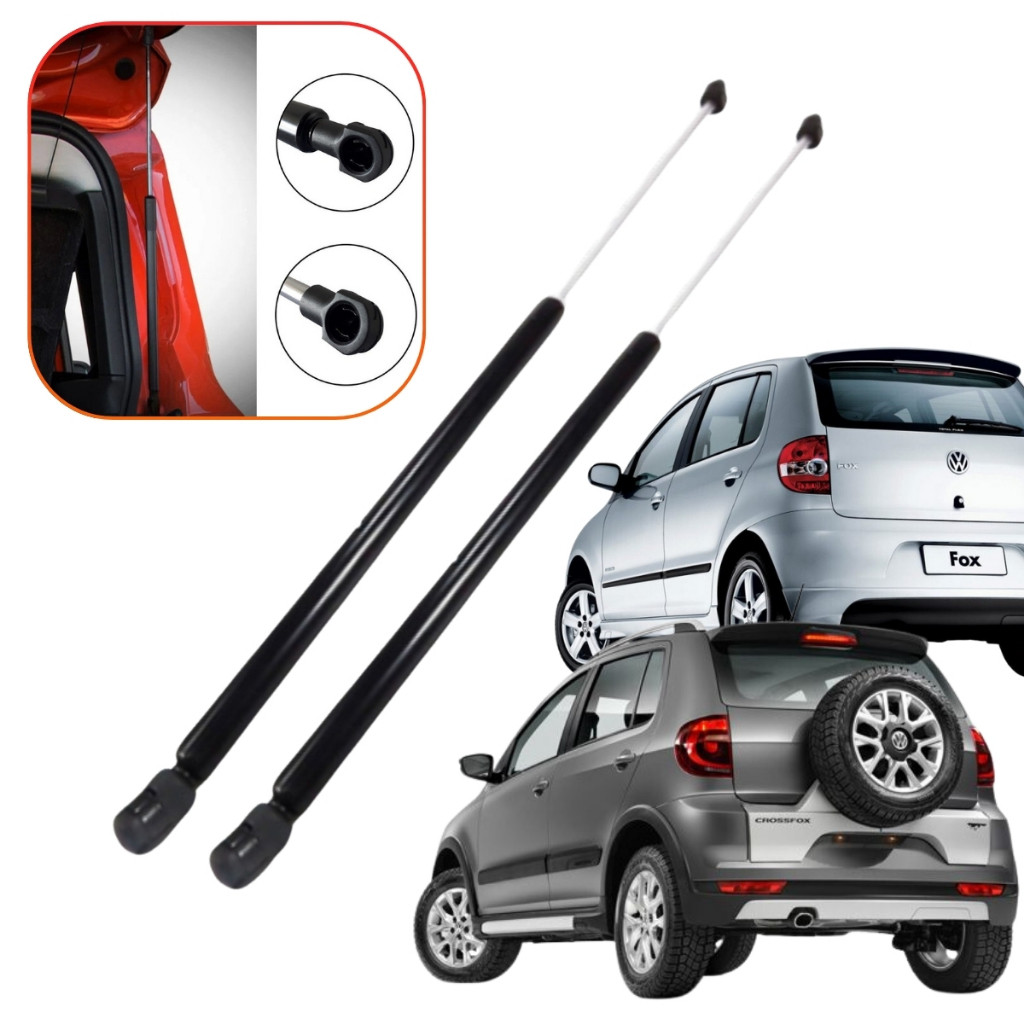 Par Amortecedor de Porta Malas Para Tampa Traseira Fox / CrossFox 2003 até 2020 em Oferta na Shopee