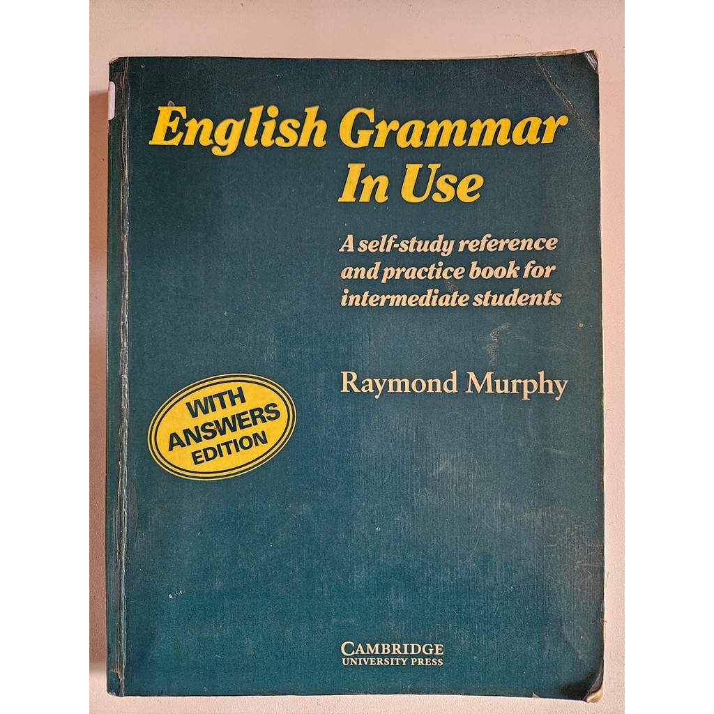 English Grammar In Use With Answers de Raymond Murphy 7353783