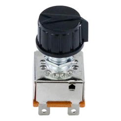 Interruptor Universal Rotativo 5 Pinos 3 Veloc. E 4 Posições Cor Cinza 12v/24v