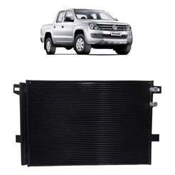 Condensador Volkswagen Amarok Fluxo Paralelo Oem: 2h0820411a