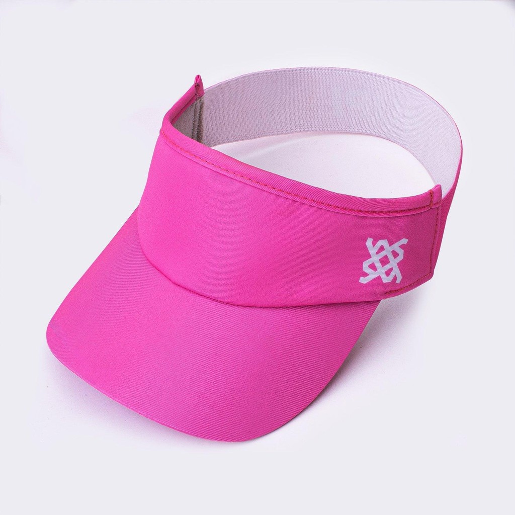 Viseira HUPI Rosa Liso em Oferta na Shopee