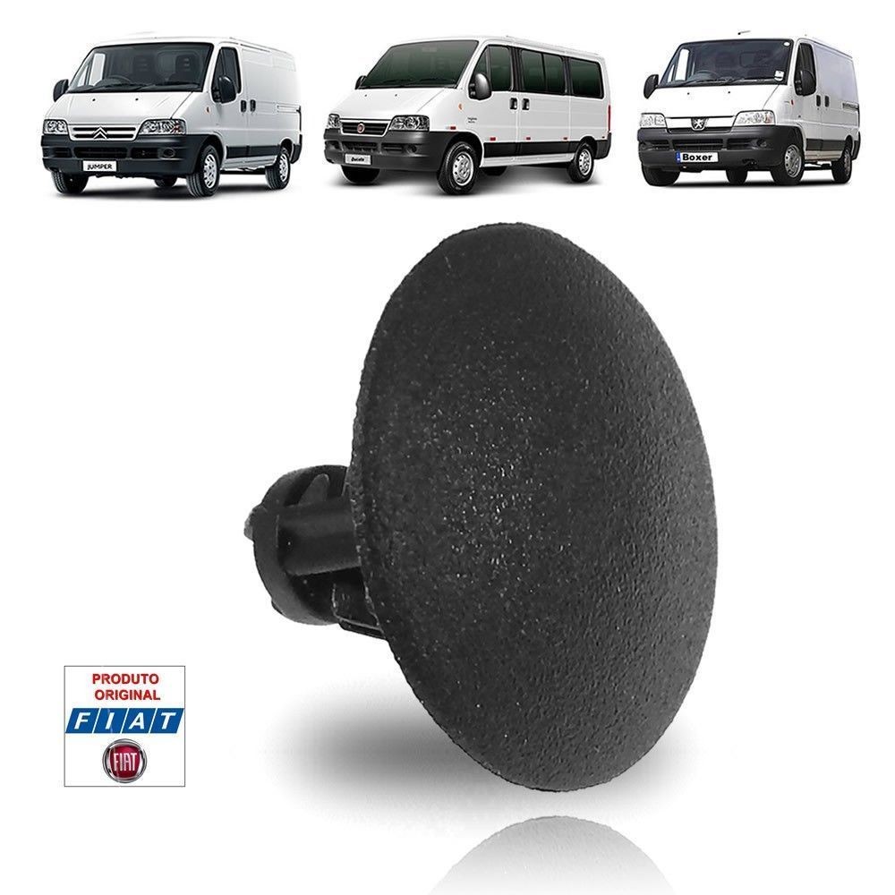Bucha de Fixação Forro Lateral Original Fiat Ducato Citroen Jumper Peugeot Boxer 2010 A 2017