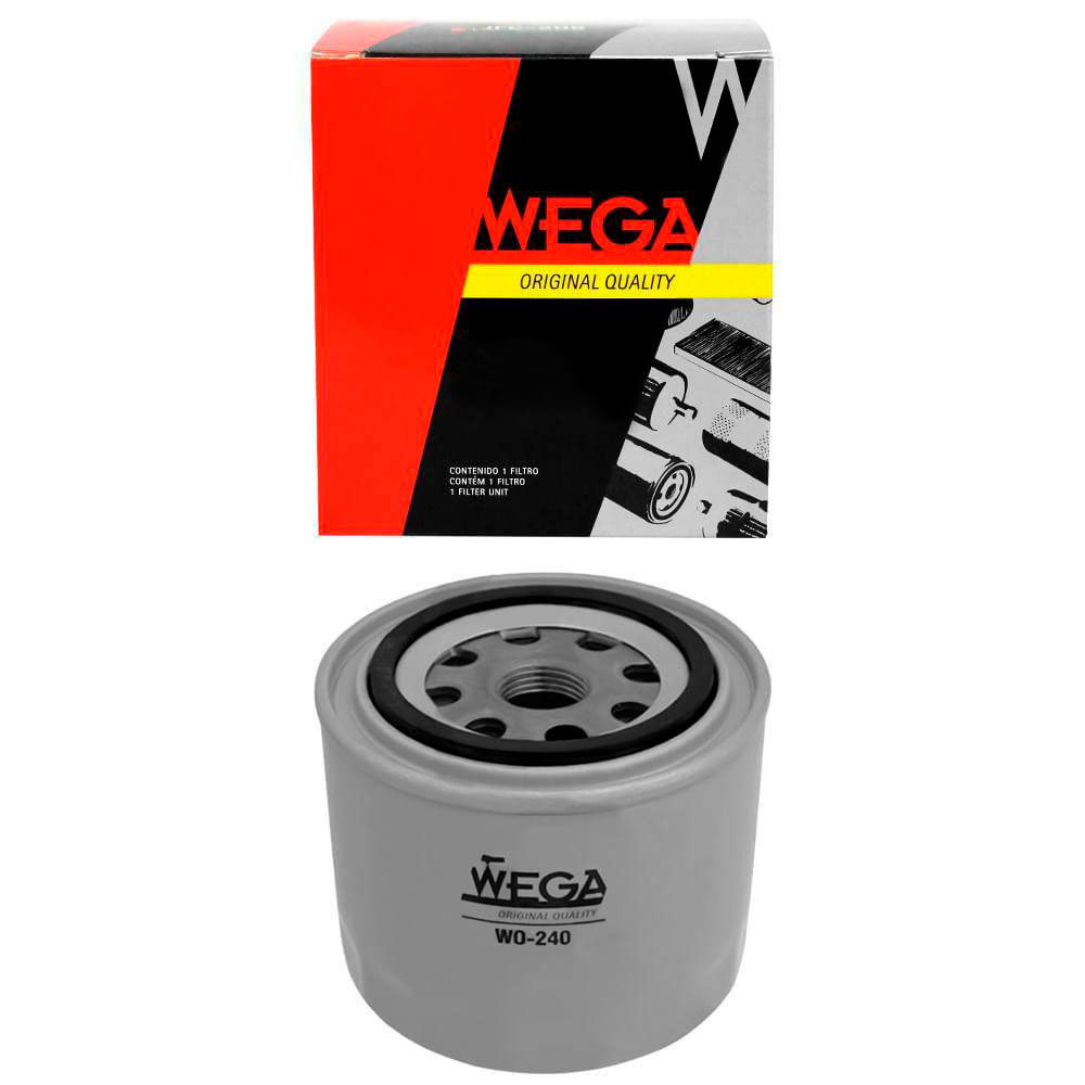 FILTRO ÓLEO DO MOTOR WEGA WO240 ESCORT, GOL G1, VOYAGE