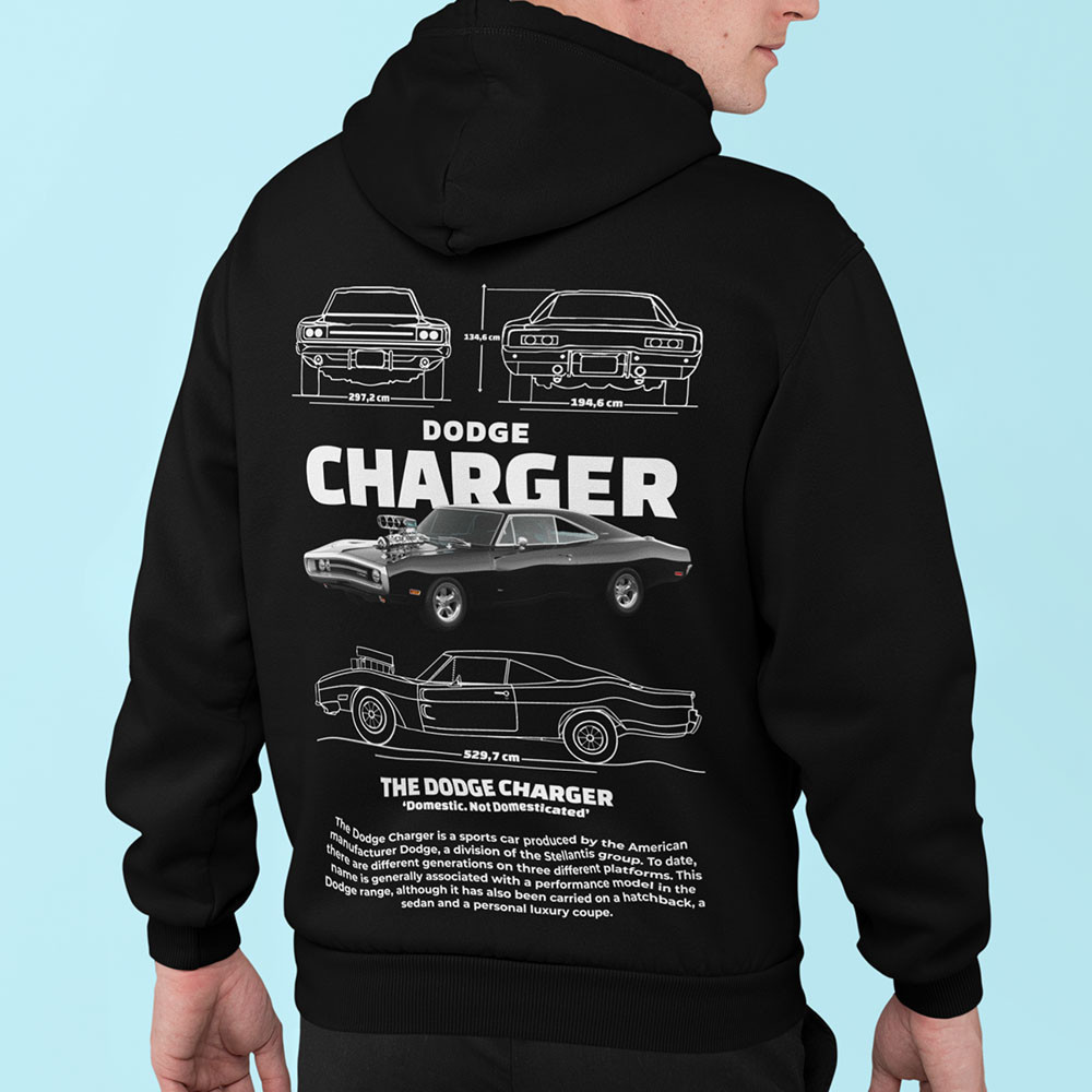 Blusa de Frio Dodge Charger Toretto  Moletom Velozes e Furiosos Casaco Algodão Filme Braian 