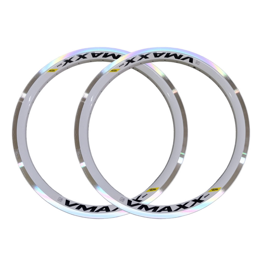 Par Aro Bike Aro 20 Aro de BMX Aro 20 Vmaxx  Bicicleta