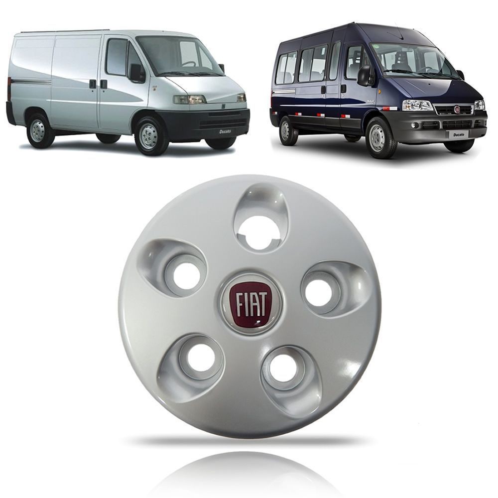 Calota Aro 16 Com Emblema Fiat Ducato 1997 A 2017