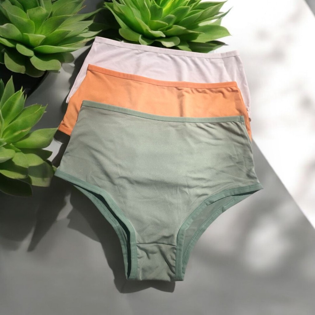 Kit com 10 Calçola Senhora Calcinha Plus Size Suede tanga Linha De Luxo em Oferta na Shopee