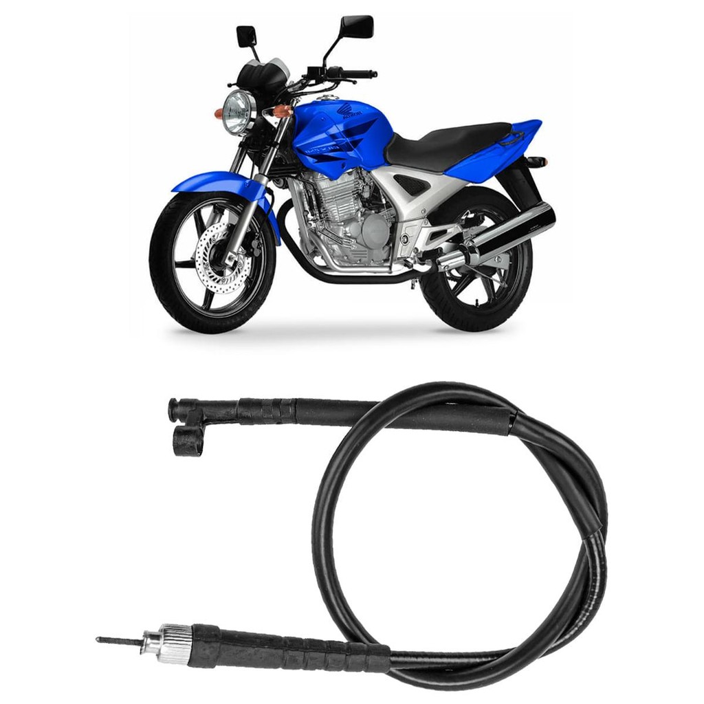 Cabo Velocímetro CBX 250 Twister 01 a 08 Vini Controlflex