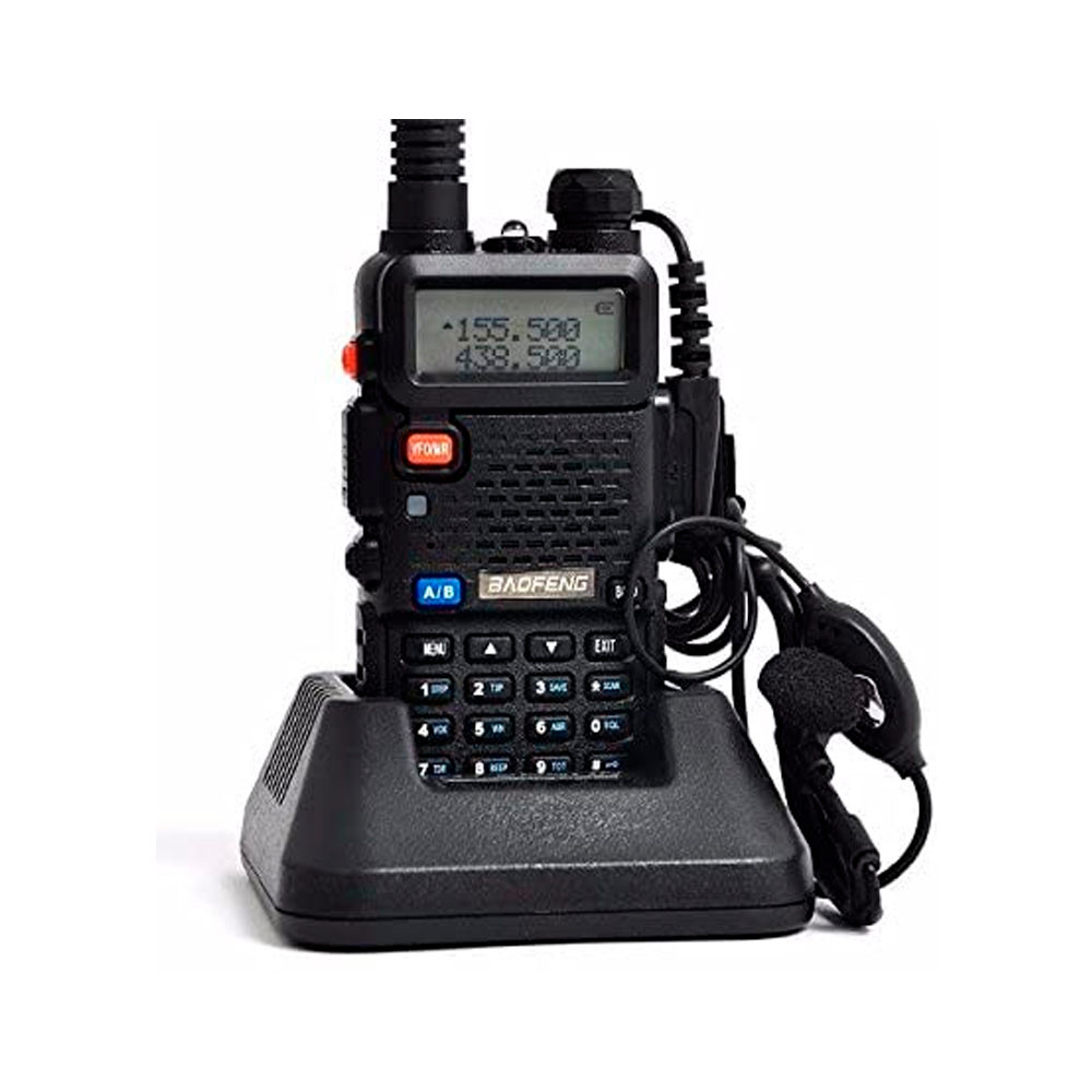Rádio Comunicador Dual Band Uv-5r BAOFENG