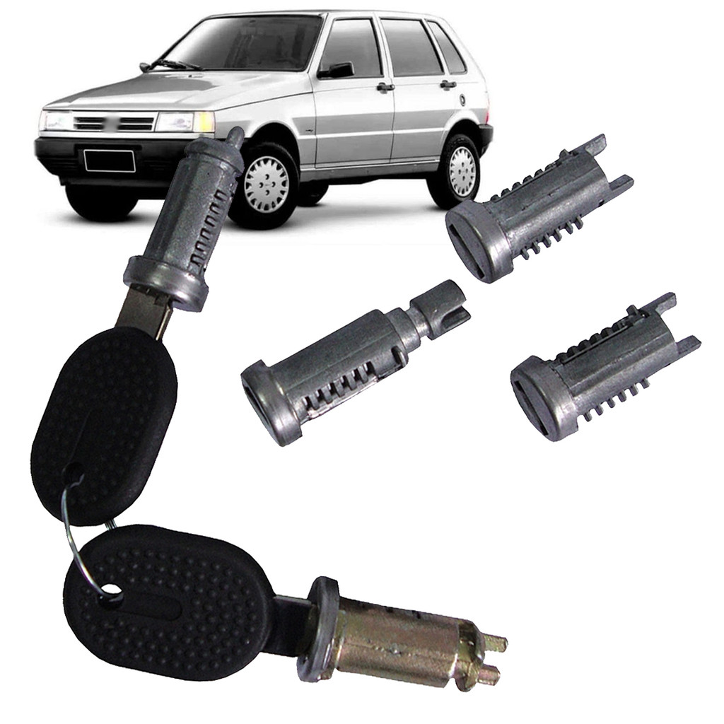 Kit 5 Cilindros Com Chave Uno 1991 A 2004 em Oferta na Shopee